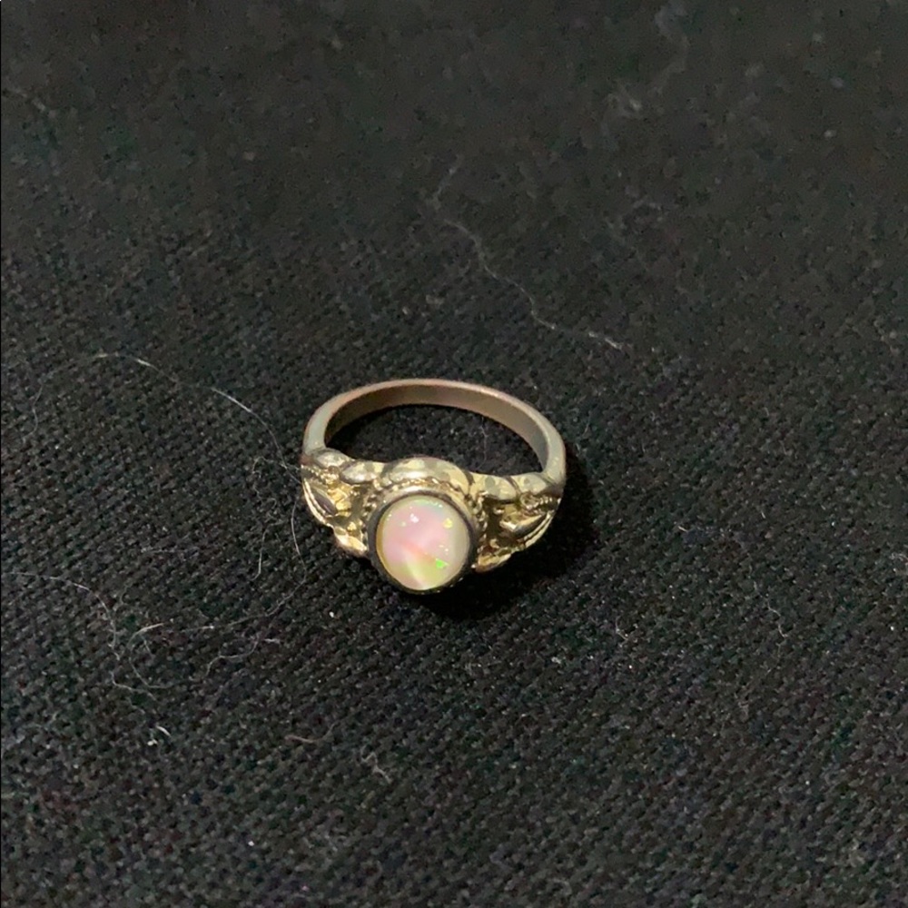Opal ring